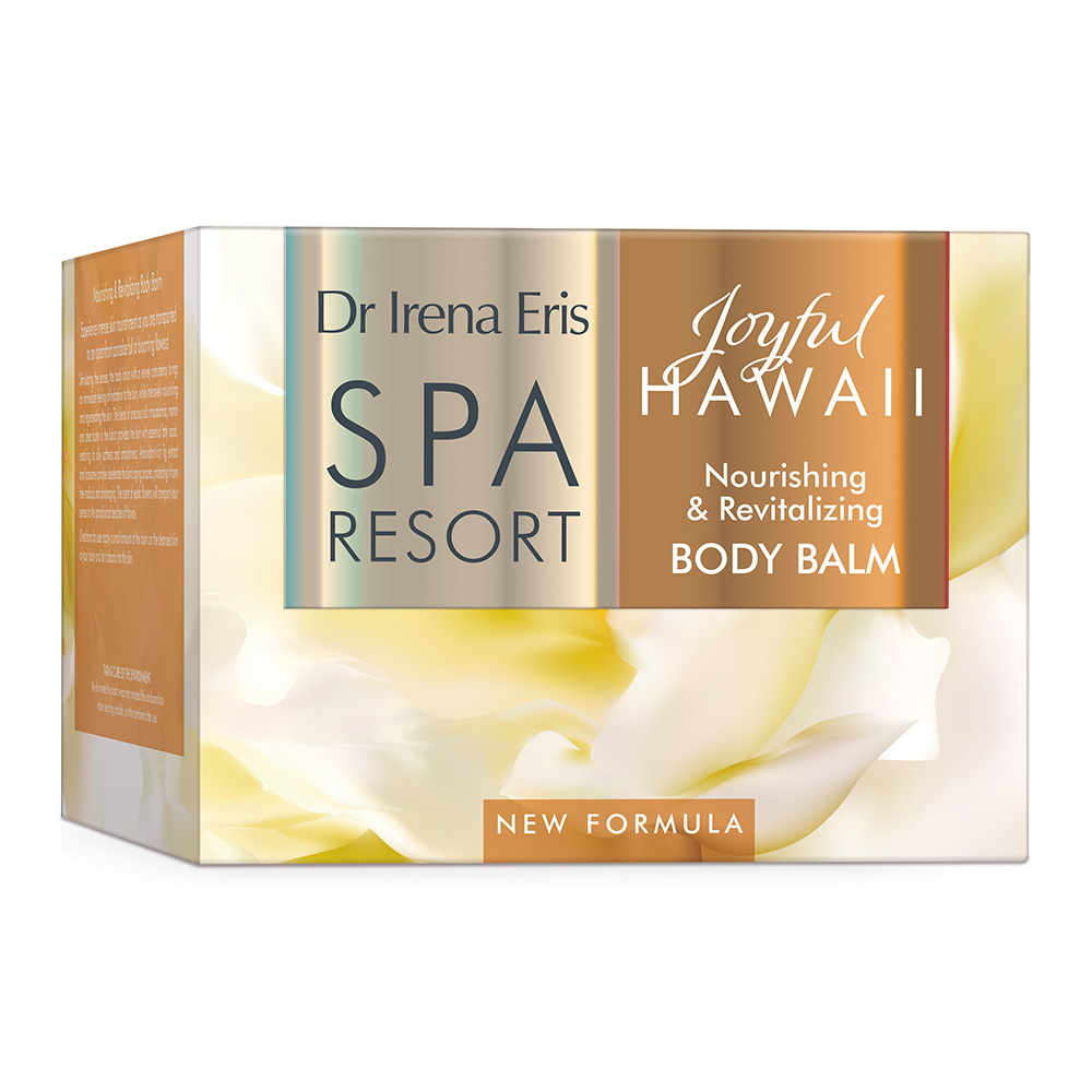 Dr Irena Eris Spa Resort Joyful Hawaii niisutav ja taaselustav kehakreem 200ml - Image 2