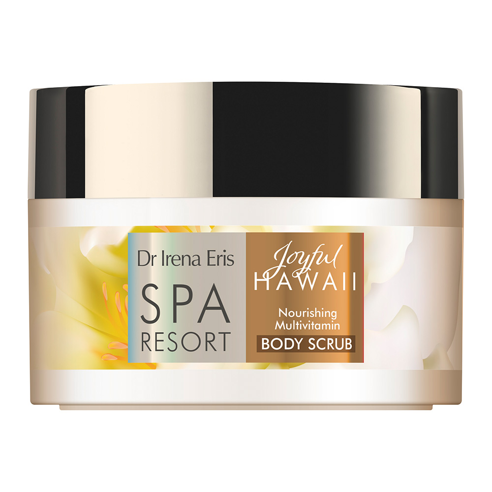 Dr Irena Eris Spa Resort Joyful Hawaii toitev vitamiinidega kehakoorija 230g