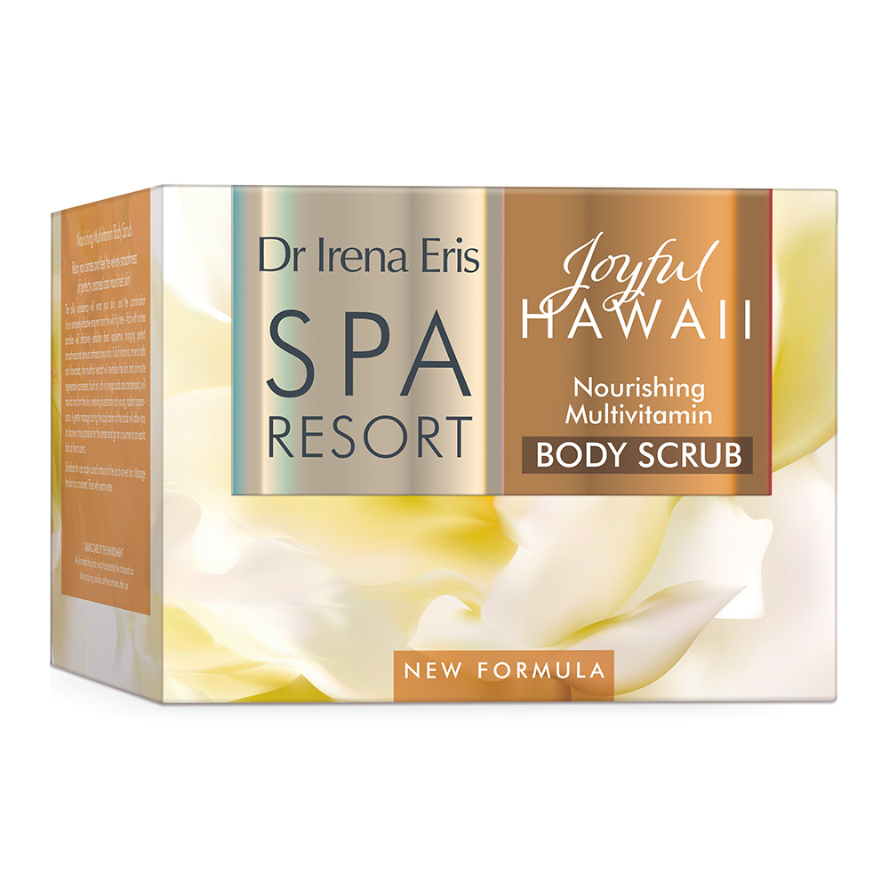 Dr Irena Eris Spa Resort Joyful Hawaii toitev vitamiinidega kehakoorija 230g - Image 2