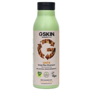 GSKIN Taastav Plex Kaerašampoon tugevalt kahjustatud juustele 400ml
