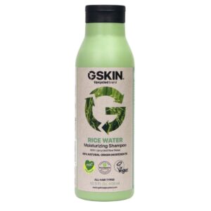 GSKIN Riisivee Niisutav šampoon 400ml