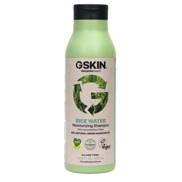 GSKIN Riisivee Niisutav šampoon 400ml