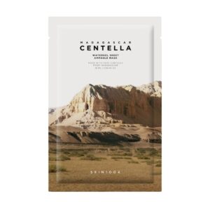 SKIN1004 Madagascar Centella Watergel Sheet Ampoule Mask näomask 25ml