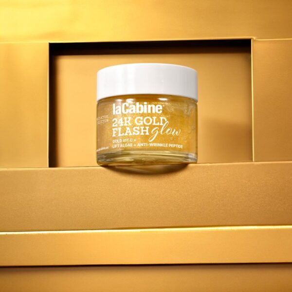 LaCabine 24K Gold Flash Näokreem 50ml - Image 2