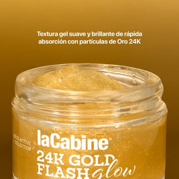 LaCabine 24K Gold Flash Näokreem 50ml - Image 3