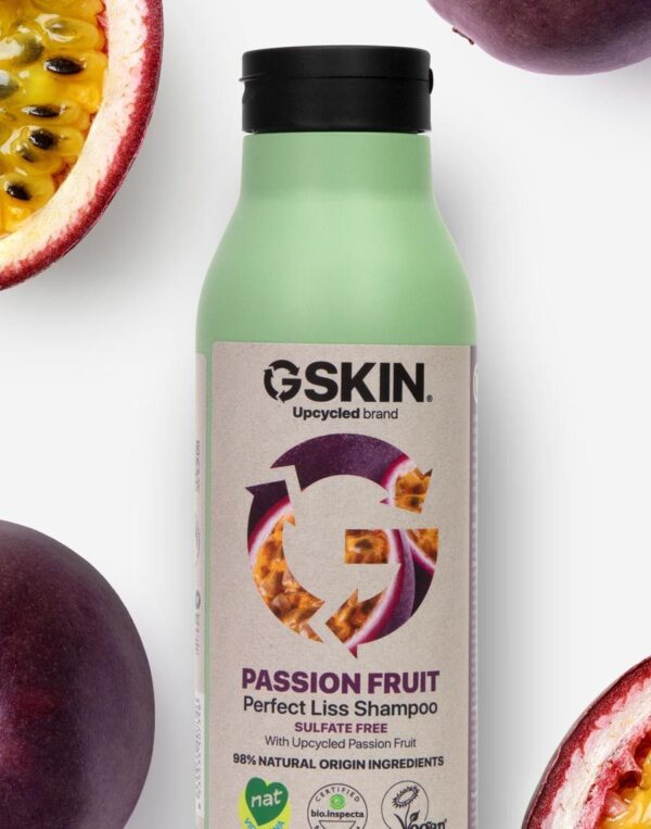 GSKIN Passionvilja Silendav šampoon 400ml - Image 3