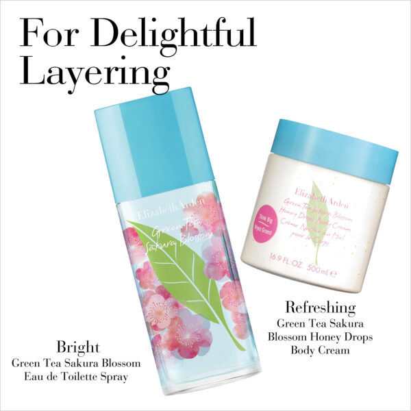 Elizabeth Arden Green Tea Sakura Blossom kehakreem 500ml - Image 3