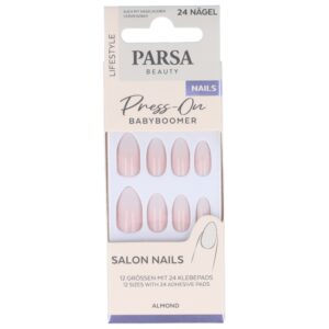 Parsa Beauty Kunsküüned Babyboomer 24tk