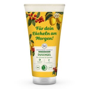 Dresdner Essenz BIO Dušigeel sidrun&guaraana 200 ml