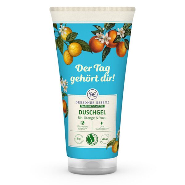 Dresdner Essenz BIO Dušigeel Apelsin&yuzu 200 ml