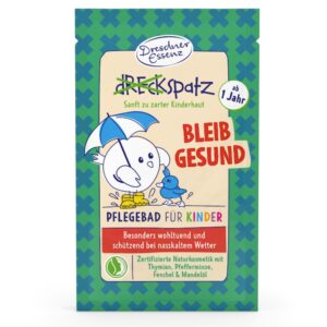 Dresdner Essenz Laste vannisool tüümian & piparmünt 60g