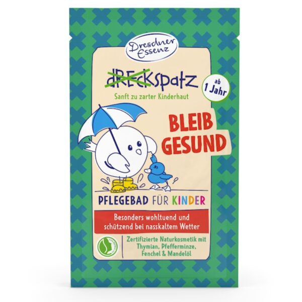 Dresdner Essenz Laste vannisool tüümian & piparmünt 60g