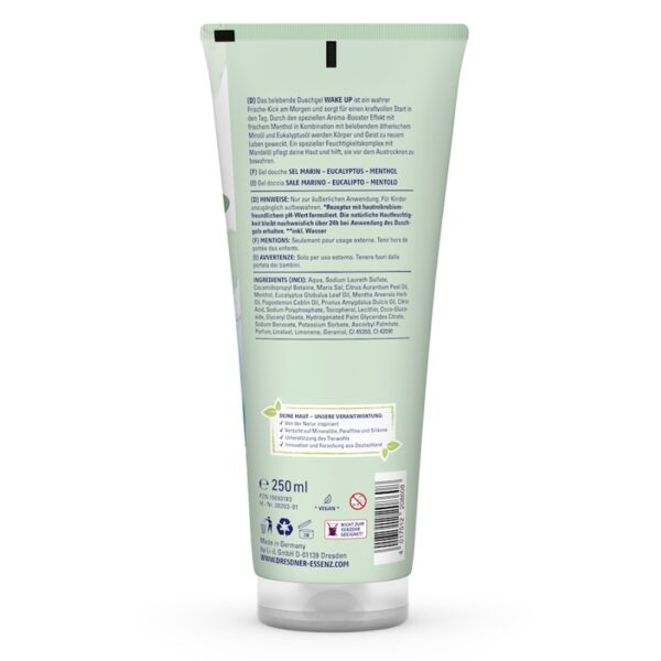 Dresdner Essenz Dušigeel Wake up 250ml - Image 2