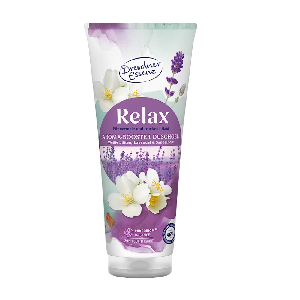 Dresdner Essenz dušigeel Relax 250ml
