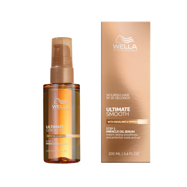 Wella Professionals Ultimate Smooth õliseerum skvalaani ja oomega-9-rasvhappega 100ml - Image 2