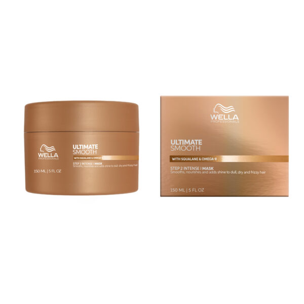 Wella Professionals Ultimate Smooth intensiivne juuksemask skvalaani ja oomega-9-rasvhappega 150ml - Image 6