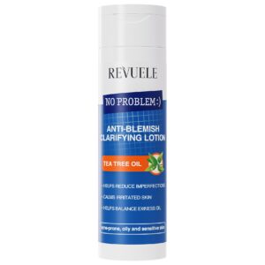 Revuele No Problem Teepuuõliga Näovesi aknele kalduvale, rasusele ja tundlikule nahale 200ml