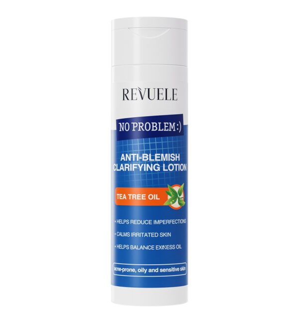 Revuele No Problem Teepuuõliga Näovesi aknele kalduvale, rasusele ja tundlikule nahale 200ml