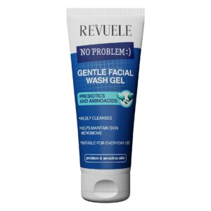 Revuele No Problem Õrn näopesugeel igapäevaseks kasutamiseks 200ml