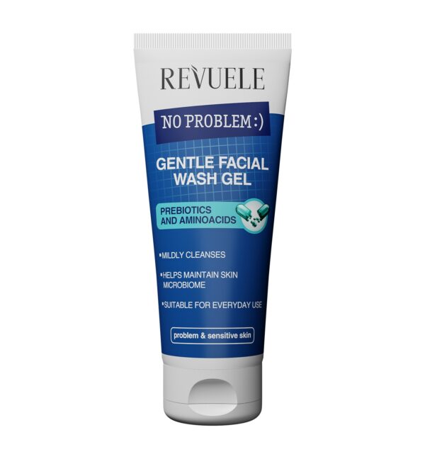 Revuele No Problem Õrn näopesugeel igapäevaseks kasutamiseks 200ml