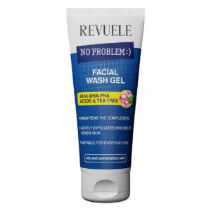 Revuele No Problem Näopesugeel teepuuõli ja puuviljahapetega 200ml
