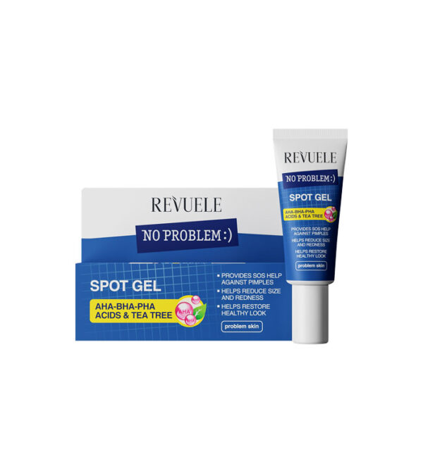 Revuele No Problem Vistrikugeel teepuuõli ja puuviljahapetega 25ml