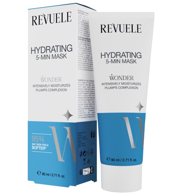 Revuele Wonder Niisutav 5-minuti mask 80ml