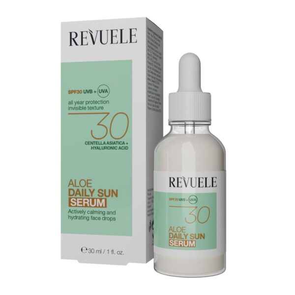 Revuele Daily Sun Serum Aaloega seerum SPF30 30ml