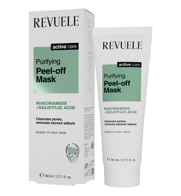 Revuele Peel - Off Puhastav kooriv mask 80ml