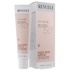 Revuele Daily Sun Fluid Hüaluroonhappega emulsioon SPF50 40ml