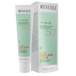 Revuele Daily Sun Serum Aaloega emulsioon SPF50 40ml