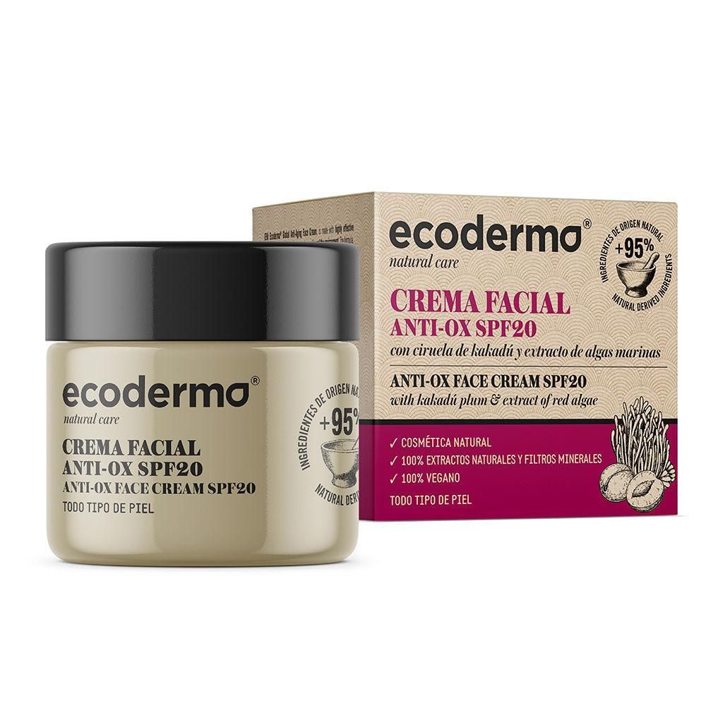Ecoderma Anti-Ox Näokreem SPF20 50ml