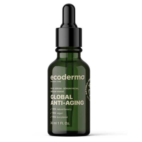 Ecoderma Global Anti-Age Vananemisvastane näoseerum 30ml - Image 2