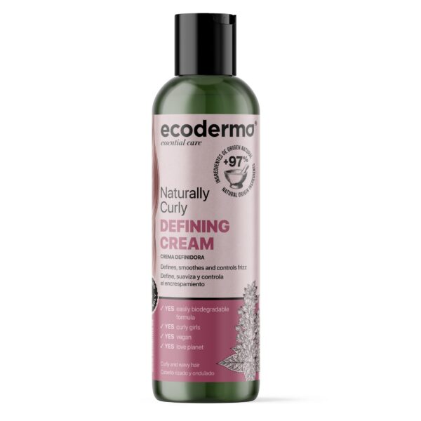 Ecoderma Naturally Curly Lokikreem 250ml