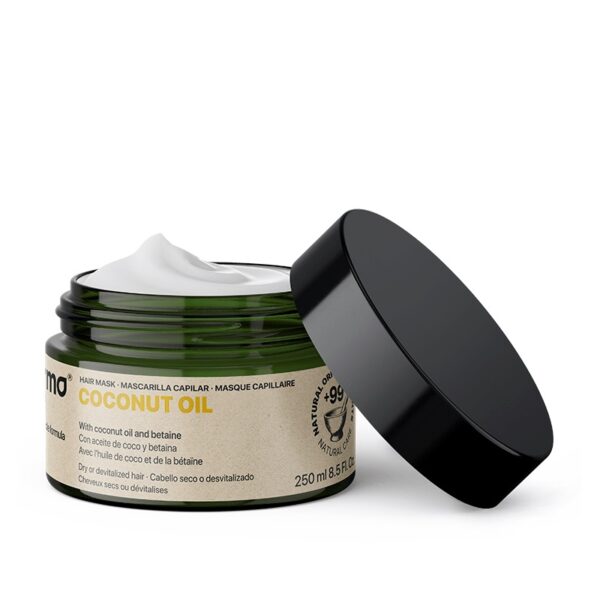 Ecoderma Coconut Oil Kookosõliga Juuksemask kuivadele juustele 250ml - Image 2