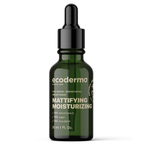 Ecoderma Mattifying Moisturizing Matistav Seerum 30ml - Image 2