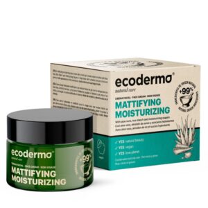 Ecoderma Mattifying Moisturizing Matistav Näokreem 50ml