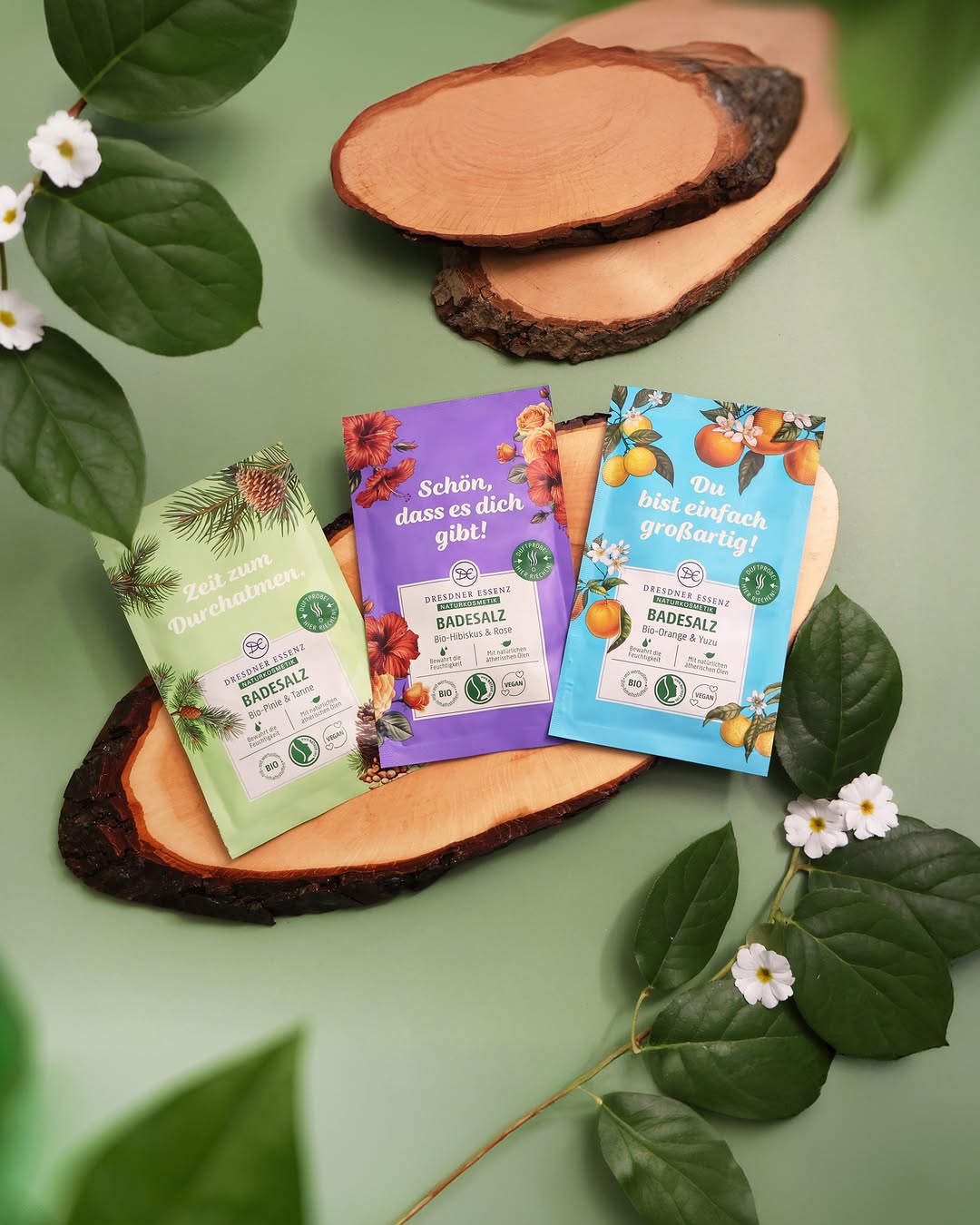 Dresdner Essenz BIO Vannisool apelsin&roos 60 g - Image 4