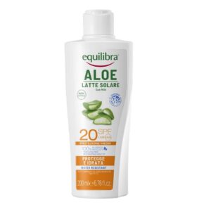 Equilibra Päevituskaitsekreem SPF 20 200ml
