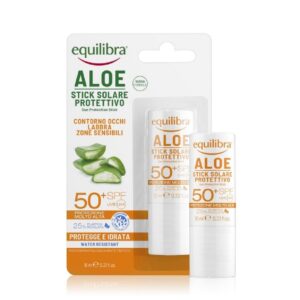 Equilibra Päikesekaitse pulgana õrnale nahale silmaümbrusel, huultel, kõrvadel  SPF50 10ml