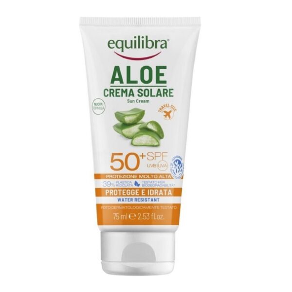 Equilibra Päikesekreem SPF50 75ml