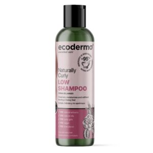 Ecoderma Naturally Curly Šampoon lokkis ja laines juustele 250ml