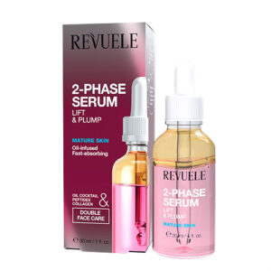 Revuele 2-Phase Serum Pinguldav ja Tõstev näoseerum 30ml