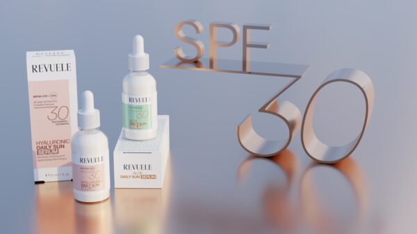 Revuele Daily Sun Serum Hüaluroonhappega seerum SPF30 30ml - Image 2