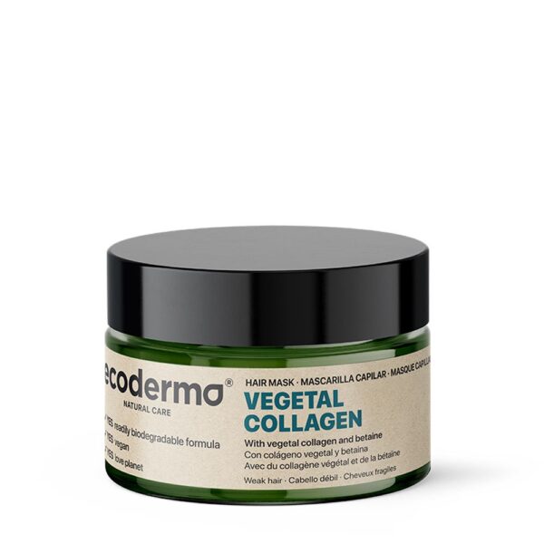 Ecoderma Vegetal Collagen Taimne Kollageenmask nõrkadele juustele 250ml