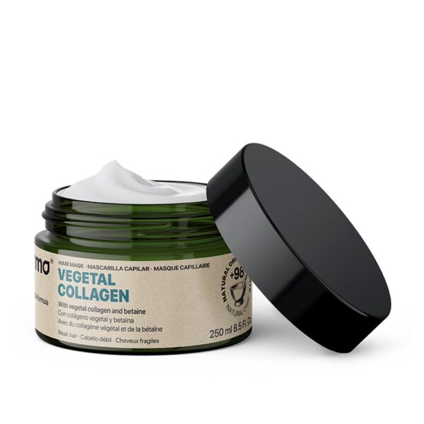 Ecoderma Vegetal Collagen Taimne Kollageenmask nõrkadele juustele 250ml - Image 2