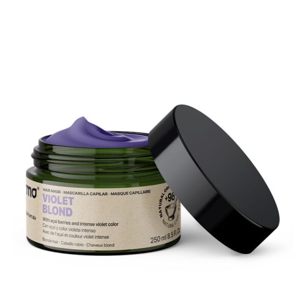 Ecoderma Violet Blond juuksemask blondidele juustele 250ml - Image 2