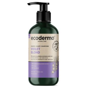 Ecoderma Violet Blond Šampoon blondidele juustele 500ml