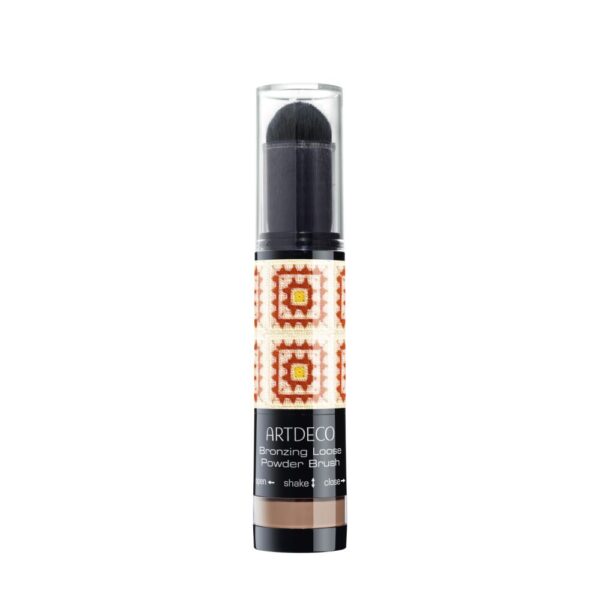Artdeco Bronzing Loose tolmpäikesepuuder pintsliga