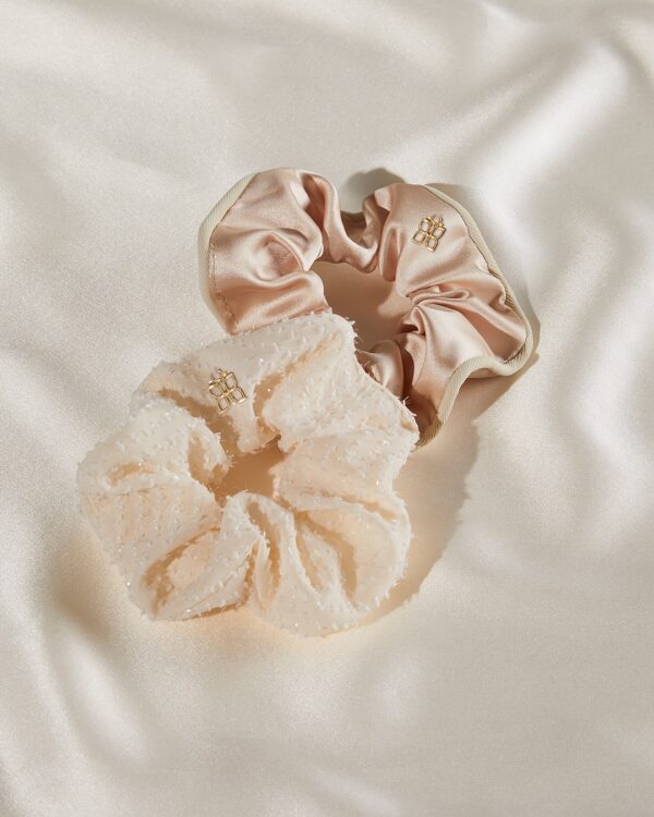 Parsa Beauty Signature Scrunchie juuksekummid 2tk - Image 3